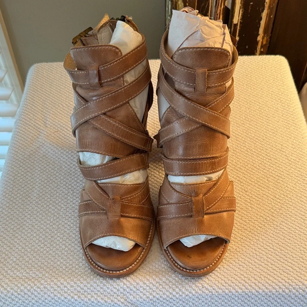 Freebird by Steven Tan Strappy Heels - Picture 7 of 9